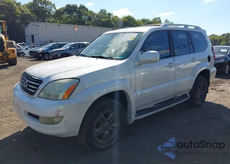 2004 Lexus Gx z USA, uszkodzony, nr VIN JTJBT20X040032796